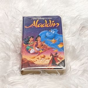 Disney's Aladdin VHS